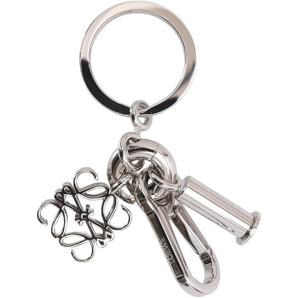 Amazon.co.jp: LOEWE(ロエベ) アナグラム キーホルダー キーリング